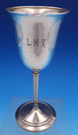 Abbottsford by International Sterling Silver Water Goblet #P79 GW 8" (#7879)