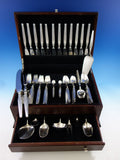 Savoy by Frigast Sterling Silver Flatware Set 12 Service 82 Pcs Danish