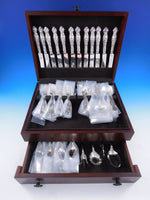 Frontenac by International Sterling Silver Flatware Service for 12 Set 88 pcs