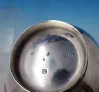John Cramer English Georgian Sterling Silver Syrup Pitcher / Milk Pitcher #5702