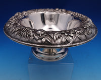Repousse by Kirk Sterling Silver Fruit Bowl #229F 4 3/8" x 9" 17.7 ozt. (#8472)
