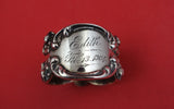 Gothic by Shiebler Sterling Silver Napkin Ring #1824 wt. 1.6ozt  2" x 1"