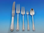 Gadroon by International Sterling Silver Flatware Set for 8 Service 44 Pieces