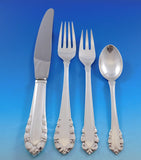 Lily of the Valley by Georg Jensen Sterling Silver Flatware Set Service 110 pcs