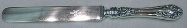 Rose by Wallace Sterling Silver Regular Knife Blunt 9"