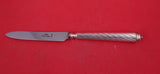Cable SP by Alain Saint Joanis Silver Plate Dessert Knife never used 8 3/4"