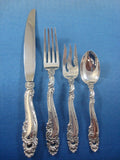 Decor by Gorham Sterling Silver Flatware Set for 12 Service 63 Pieces Dinner