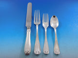 Colonial by Tiffany Sterling Silver Flatware Set Service 179 pcs Fitted Chest