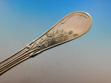 Japanese by Tiffany and Co Sterling Silver Individual Fish Knife Gold Washed 8"