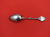 Medallion by Koehler & Ritter Coin Silver Teaspoon w/warrior 6 1/4"