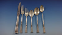 Classic Rose by Reed & Barton Sterling Silver Flatware Set 8 Service 52 Pieces
