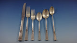 Classic Rose by Reed & Barton Sterling Silver Flatware Set 8 Service 52 Pieces