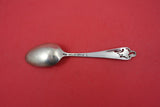 Flora by Shiebler Sterling Silver Teaspoon Souvenir pierced w/primrose 5 3/4"