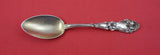 Floral Series by Watson Sterling Silver Teaspoon light GW w/ lily  6"