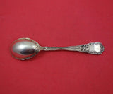 Cupid by Dominick and Haff Sterling Silver Sugar Spoon Gold Washed 6" Serving