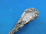 Jonquil by Durgin Sterling Silver Teaspoon 5 5/8" Daffodil Art Nouveau