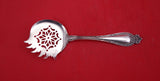 Florence by Mount Vernon Sterling Silver Cucumber Server pierced w/6 teeth 6"