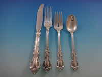 Spanish Provincial by Towle Sterling Silver Flatware Set 12 Service 53 Pcs