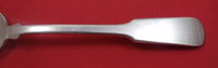 Colonial Fiddle by Tuttle Sterling Silver Serving Spoon Pierced Original 9"