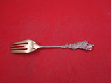 Nuremberg by Gorham Sterling Salad Fork GW woman holding down dress 5 7/8"