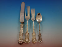 Imperial Queen by Whiting Sterling Silver Flatware Set Service 38 pieces Dinner