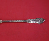 Cat Tails by Blackinton Sterling Silver Grapefruit Spoon Light Gold Wash 6"