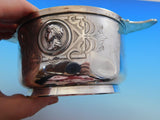 Medallion by Gorham Coin Silver Porringer Children with Books #30 (#3560)