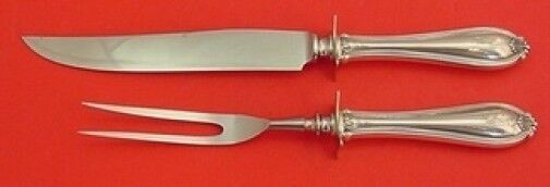 Margaret Old by International Sterling Steak Carving Set 2pc
