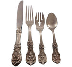 Francis I by Reed and Barton Sterling Silver Flatware Set For 12 Service 56 Pcs
