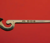 William Suckling Ltd English Estate Serving Silver Salt Spoon Master 3 5/8" 1941