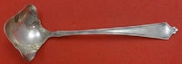 Abraham Lincoln By Manchester Sterling Silver Sauce Ladle w/ Double Spout 5 1/2"