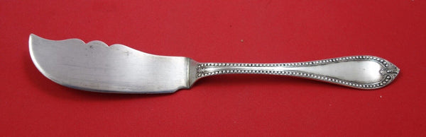 Beaded by Vanderslice Sterling Silver Master Butter FH (Mono on Back) 8 3/8"
