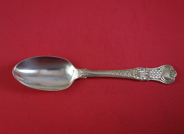 Coburg by John Budman Carrington English Sterling Silver Place Soup Spoon 7 1/4"