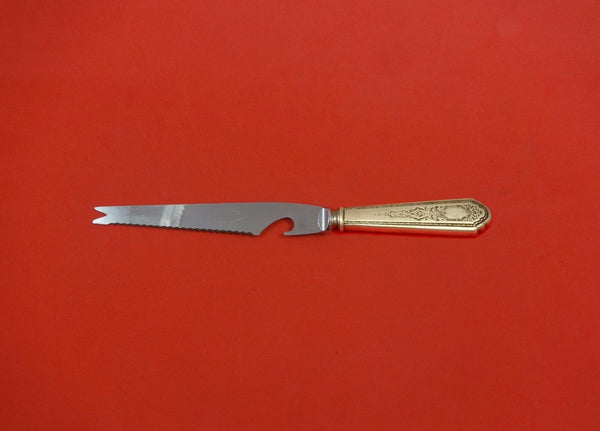 Mary II by Lunt Sterling Silver Bar Knife HHWS  Custom Made 9 1/8"