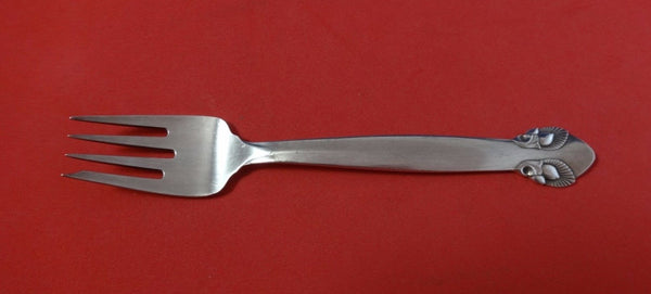 Bittersweet by Georg Jensen Sterling Silver Salad Fork 4-Tine 6 1/2" Flatware