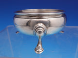 English Sterling Silver Pepper Shaker Salt Dip Set Crichton c1910 7.5 oz (#9228)