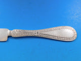 Brite-Cut by Shreve Retailed by Crump & Lowe Sterling Silver Dessert Knife 7"