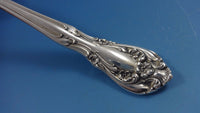 Chateau Rose by Alvin Sterling Silver Flatware Set For 12 Service 101 Pieces