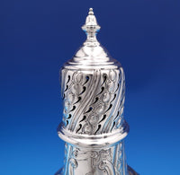 Sibray, Hall and Co English Victorian Sterling Silver Muffineer c. 1889 (#8083)