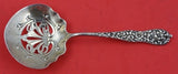 Rococo by Dominick and Haff Sterling Silver Nut Spoon pierced 4 5/8"