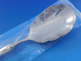 King Richard by Towle Sterling Silver Rice Spoon Scalloped 9 3/8" HH WS Custom