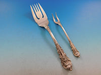 Sir Christopher by Wallace Sterling Silver Flatware Set 8 Service 61 pieces
