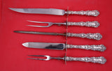 Imperial Chrysanthemum by Gorham Sterling Roast Carving Set 5-piece