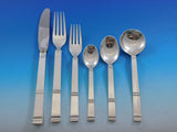 Cardinal by Grann & Laglye Denmark Sterling Silver Flatware Set Service 52 pcs