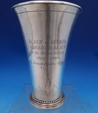 Beaded by Jensen Sterling Silver Vase #107B Black & Decker 50th Ann. (#7445)