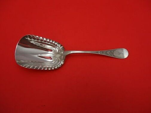 Ivy aka Antique Ivy Eng by Tiffany & Co. Sterling Silver Cracker Scoop 9 3/4"