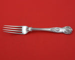 Kings by George Adams English Sterling Silver Regular Fork / Dessert Fork 7"