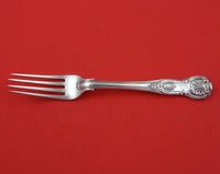 Kings by George Adams English Sterling Silver Regular Fork / Dessert Fork 7"