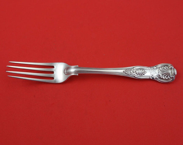 Kings by George Adams English Sterling Silver Regular Fork / Dessert Fork 7"