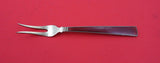 Prince Harald by Th. Marthinsen Norwegian Sterling Lemon Fork red enamel 4"